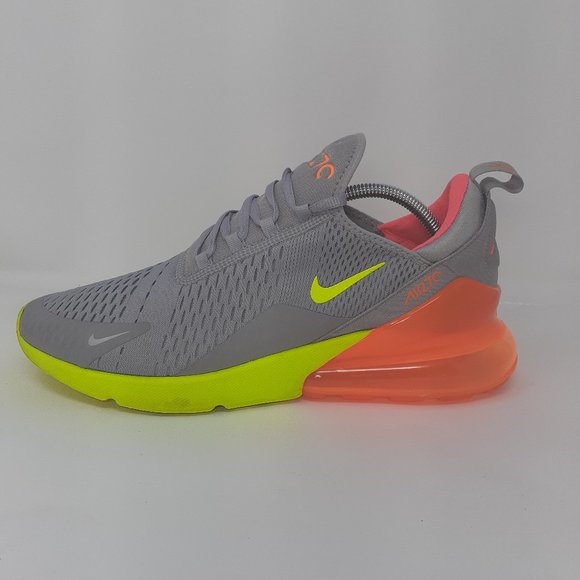 air max 270 grey volt orange